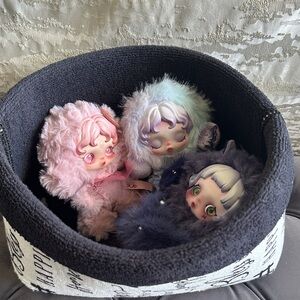 Skull panda Impressionisme and You found me